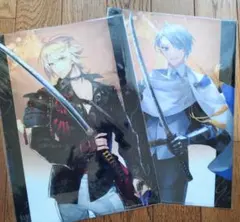 新品未開封 南泉一文字 山姥切長義（本作長義）刀剣乱舞 クリアファイル