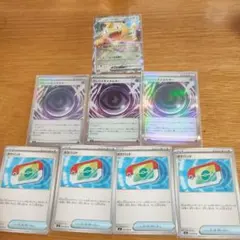 ポケモンカードまとめ売り　ニャースrr ポケパッド