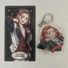 ケイト・ダイヤモンド ツイステッドワンダーランド アクリルキーホルダー カード