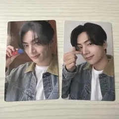 ROMANCE UNTOLD ENGENEverトレカ　ジェイ　2枚セット