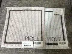 新品　gelato piqueジェラートピケ　今治タオルハンカチ2枚