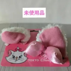 未使用　ディズニー マリーパッチン ヘアピン　おしゃれキャット