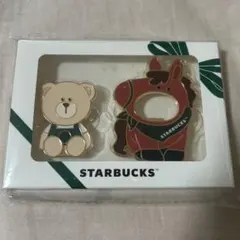 新品未使用　韓国　スタバ　オープナー　ノベルティ