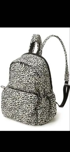 ヒョウ柄リュック・バックパック