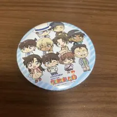 名探偵コナンランド　缶バッジ