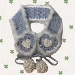 イヤーマフ ハート 水色 プリンセスモール 耳あて