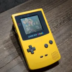 GBC】ゲームボーイカラー 本体 GAMEBOY COLOR 広告 チラシ - メルカリ
