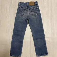 【美品】リーバイスキッズ　リーバイス　 ヴィンテージデニム　USA製のサムネイル