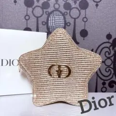 【新品未使用】Dior 星型ポーチ　2025年版　クリスマスオファー　ホリデー