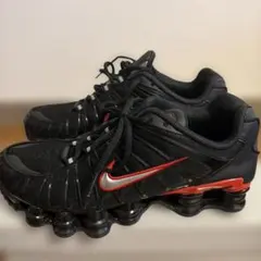 NIKE SHOX TL black&red 米津玄師着用 - メルカリ