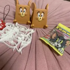 トムとジェリー フィギュア キーホルダー セット