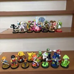 アミーボ フィギュアセット 多彩なキャラクター