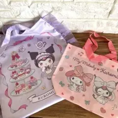 ♡My Melody Kuromi トートバッグ 中型♡