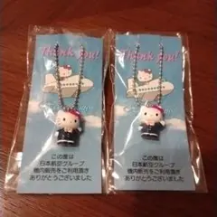 横浜限定 ハローキティ ロイヤルウイング ストラップ - メルカリ
