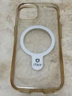 iFace iPhone 15 ケース MagSafe 対応 (クリア)