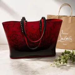 希少 ルブタンChristian Louboutin カバタ トートバッグのサムネイル