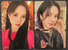 TWICE ENEMY ミナ ソロ盤 トレカセット