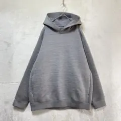 ユニクロ/パーカー/XL/プルオーバー ドライ ストレッチ グレー