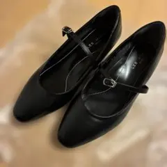 即購入⭕️AOKI パンプス　24センチ 入学　就活　スーツ撥水 通気性