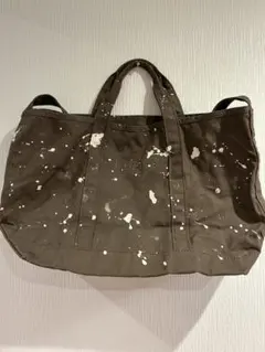 L.L bean グローサリートートバッグ　ペイント