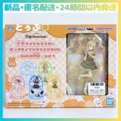 【新品】GIGO限定 藤田ことね ビッグサイズジオラマアクリルスタンド 学マス