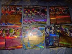 ポケカ　メガブレイブ　メガシンフォニア　RR まとめ売り