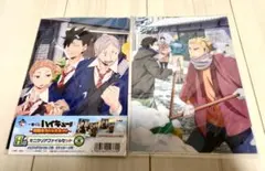 ハイキュー‼︎ ミニクリアファイルセット