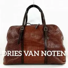 DRIES VAN NOTTEN 10ss ドリス　アーカイブ　ボストンバッグ DRIES VAN NOTTEN 10ss ドリス アーカイブ ボストンバッグ レディース