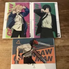 チェンソーマン クリアファイル 3枚セット