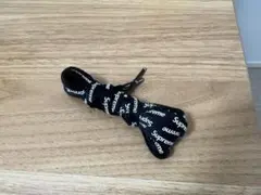 SUPREME × NIKE AIR FORCE 1 靴紐のみ　ブラック