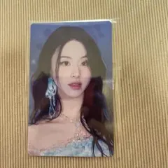 TWICE トレカ チェヨン　継続特典 DIVE