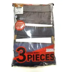 【新品】5Lサイズ　ボクサーブリーフ　3枚組　匿名配送