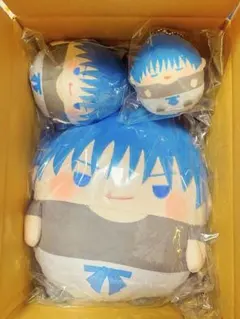 呪術廻戦　伏黒甚爾　くじメイト　ぬいくじ2 C賞　D賞　E賞