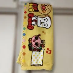 アンパンマン　膝掛け　新品
