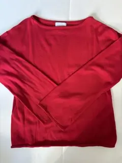 ユナイテッドアローズ　赤ニット