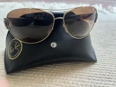 Ray-Ban アビエーター サングラス ゴールド RB3467 001/13