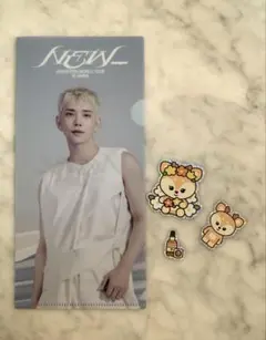 SEVENTEEN ジョシュア チケットホルダー シャスミ シール