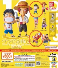 ワンピの実　第十六海戦　ルフィ　アプー