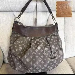 ラシット 大きいサイズ 大容量 モノグラム ショルダー バック