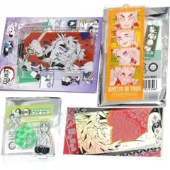 鬼滅の刃 4CUT 箔入り アクリルminiフィギュア 煉獄杏寿郎 ジャンショ