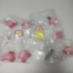 カービィと吉野家まんぷく大作戦 オリジナルフィギュア ７種セット 未開封品
