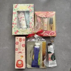 【未使用】ファンケル イニスフリー ハンドケア セット まとめ5点 ネイルオイルのサムネイル
