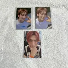 TWS ヨンジェ SUMMER BEAT! Weverse 特典 トレカ ミラー