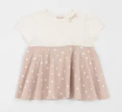 petit main ペプラムカットチュニック