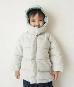 ふわ軽インサレーションジャケット　サイズ　100 汚れあり