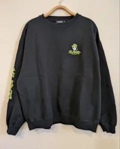 XLARGE ブラック スウェット トレーナー XL