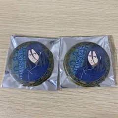 ウィンブレ　ソフマップ　ステラマップカフェ　缶バッジ　チャイナ　杉下京太郎