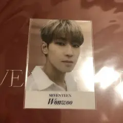seventeen ウォヌ your choice weverse トレカ