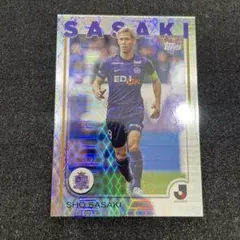 佐々木翔 サンフレッチェ広島 topps jリーグ カード - メルカリ