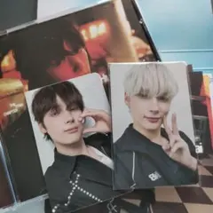 TXT 埼玉公演限定絵柄フォトカード ソロ盤 CD ヒュニンカイ